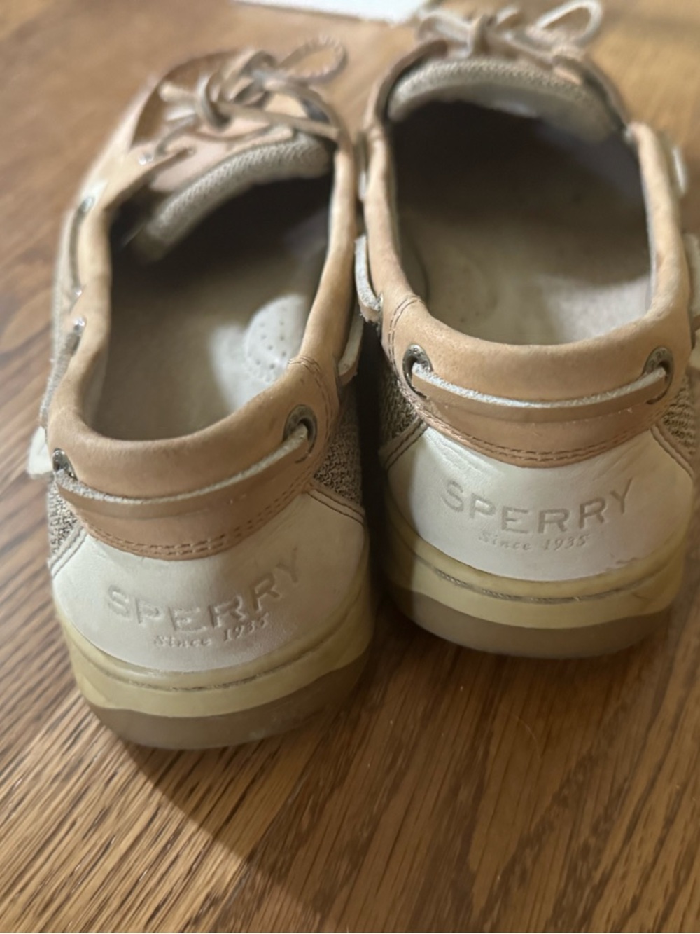 Sperry Women’s Classic Boat Shoes Leather - Picture 2 of 7